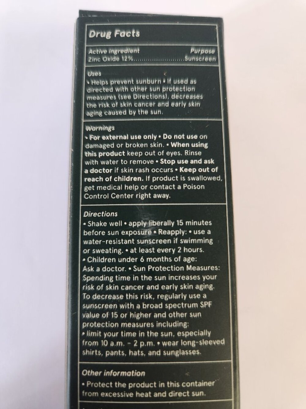 Ciele Tinted Serum 02 Fair SPF 50 Broad Spectrum Mineral Sunscreen 1.28 fl oz - Picture 4 of 5